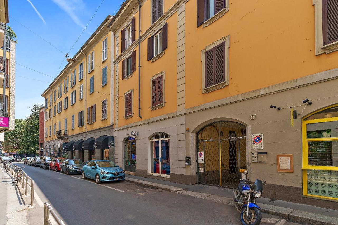Porta Genova Navigli Classy Flat 米兰 外观 照片