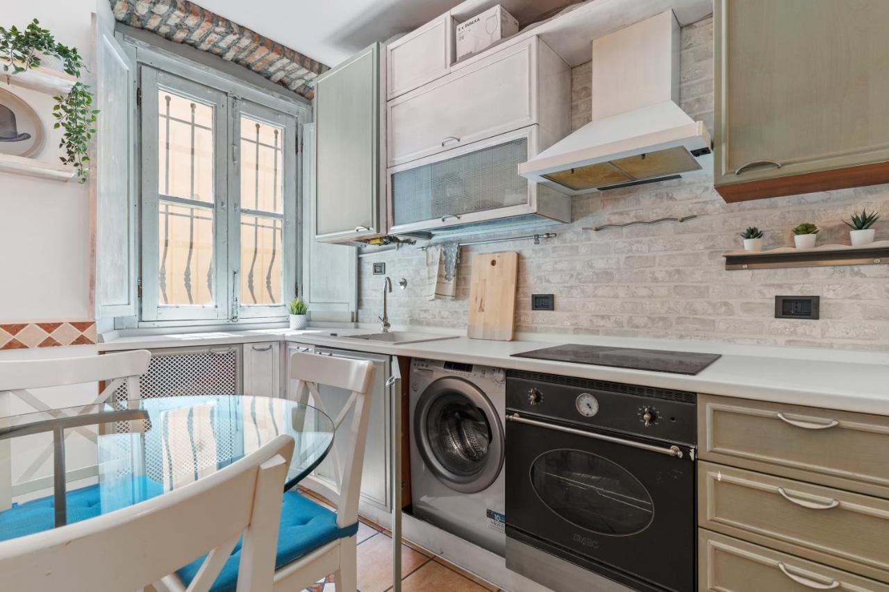 Porta Genova Navigli Classy Flat 米兰 外观 照片